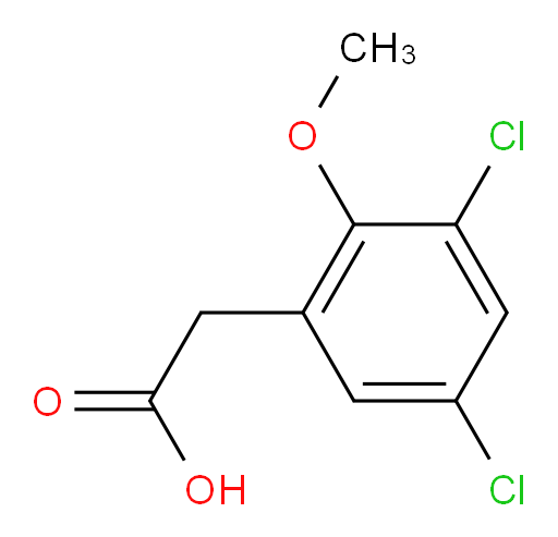 2-(3,5-dichloro-2-methoxyphenyl)acetic acid
