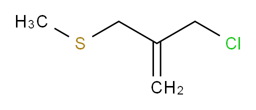 2-(chloromethyl)-3-(methylsulfanyl)prop-1-ene