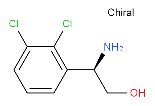 (2R)-2-amino-2-(2,3-dichlorophenyl)ethan-1-ol