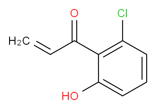 1-(2-chloro-6-hydroxyphenyl)prop-2-en-1-one