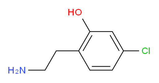 2-(2-aminoethyl)-5-chlorophenol