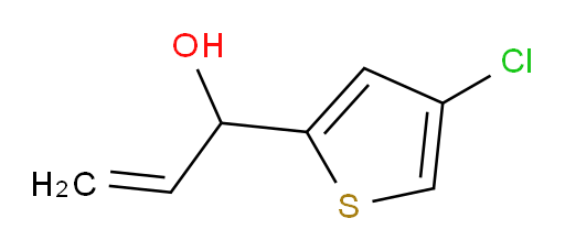 1-(4-chlorothiophen-2-yl)prop-2-en-1-ol