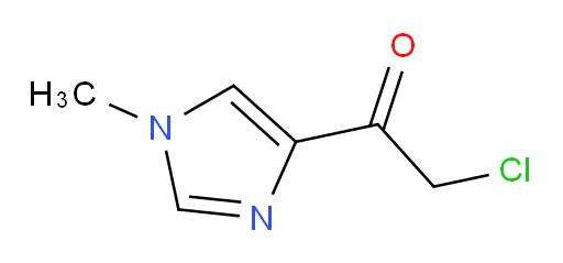 2-chloro-1-(1-methyl-1H-imidazol-4-yl)ethan-1-one