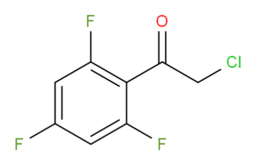 2-chloro-1-(2,4,6-trifluorophenyl)ethan-1-one