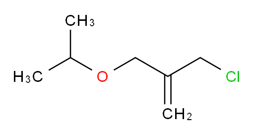 2-(chloromethyl)-3-(propan-2-yloxy)prop-1-ene