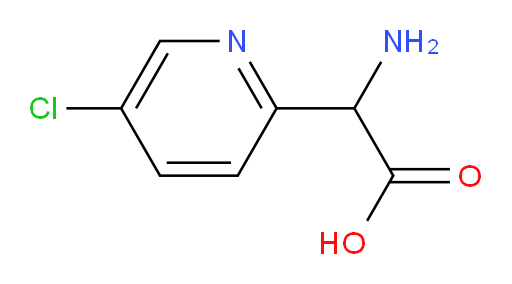 2-amino-2-(5-chloropyridin-2-yl)acetic acid