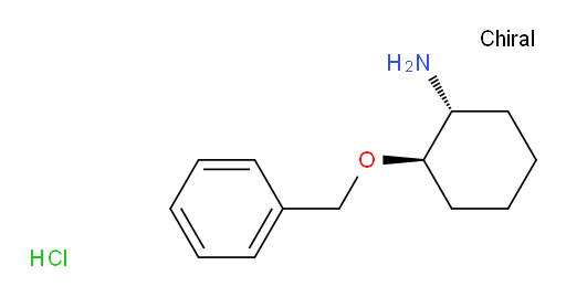 (1R,2R)-2-(benzyloxy)cyclohexan-1-amine hydrochloride