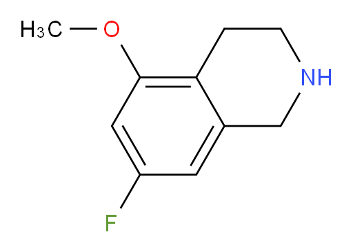 7-fluoro-5-methoxy-1,2,3,4-tetrahydroisoquinoline