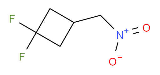 1,1-difluoro-3-(nitromethyl)cyclobutane
