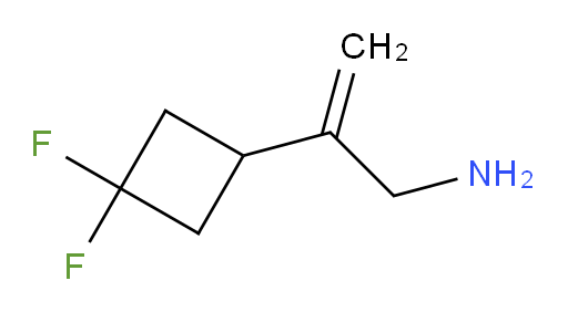 2-(3,3-difluorocyclobutyl)prop-2-en-1-amine