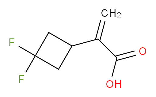 2-(3,3-difluorocyclobutyl)prop-2-enoic acid