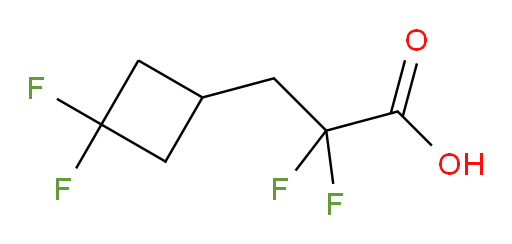3-(3,3-difluorocyclobutyl)-2,2-difluoropropanoic acid