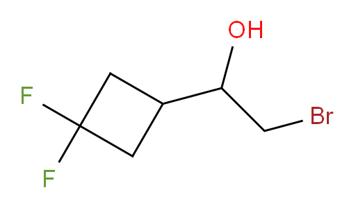 2-bromo-1-(3,3-difluorocyclobutyl)ethan-1-ol
