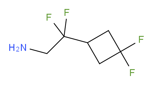 2-(3,3-difluorocyclobutyl)-2,2-difluoroethan-1-amine