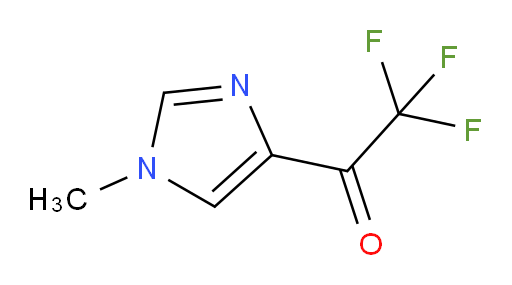 2,2,2-trifluoro-1-(1-methyl-1H-imidazol-4-yl)ethan-1-one