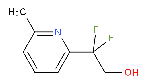 2,2-difluoro-2-(6-methylpyridin-2-yl)ethan-1-ol
