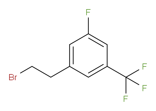 1-(2-bromoethyl)-3-fluoro-5-(trifluoromethyl)benzene