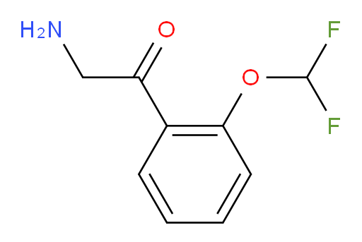 2-amino-1-[2-(difluoromethoxy)phenyl]ethan-1-one