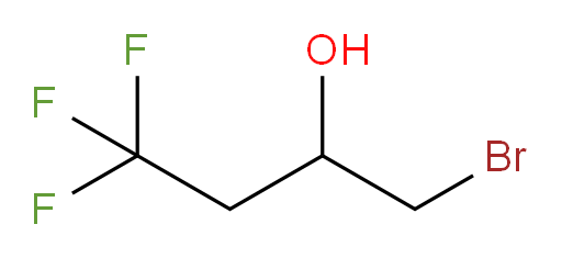 1-bromo-4,4,4-trifluorobutan-2-ol