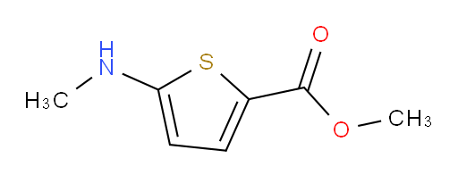 methyl 5-(methylamino)thiophene-2-carboxylate