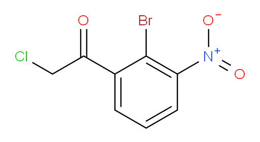 1-(2-bromo-3-nitrophenyl)-2-chloroethan-1-one