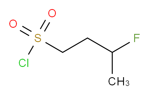 3-fluorobutane-1-sulfonyl chloride