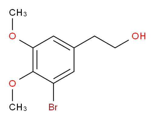 2-(3-bromo-4,5-dimethoxyphenyl)ethan-1-ol