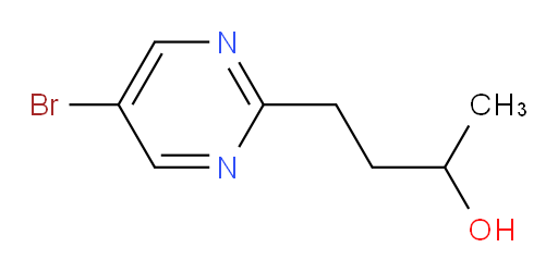 4-(5-bromopyrimidin-2-yl)butan-2-ol