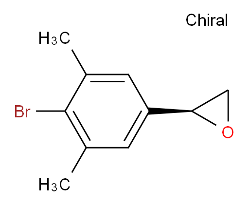 (2S)-2-(4-bromo-3,5-dimethylphenyl)oxirane