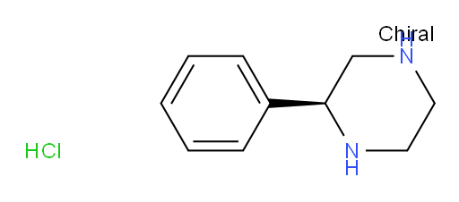 (2S)-2-phenylpiperazine hydrochloride