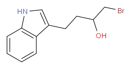 1-bromo-4-(1H-indol-3-yl)butan-2-ol