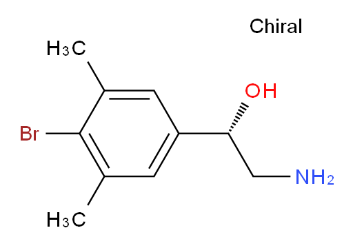 (1S)-2-amino-1-(4-bromo-3,5-dimethylphenyl)ethan-1-ol