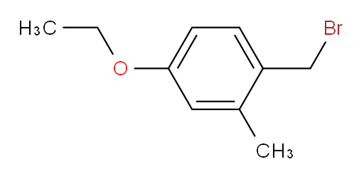 1-(bromomethyl)-4-ethoxy-2-methylbenzene