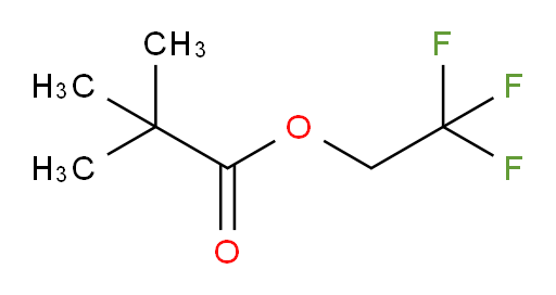 2,2,2-trifluoroethyl 2,2-dimethylpropanoate