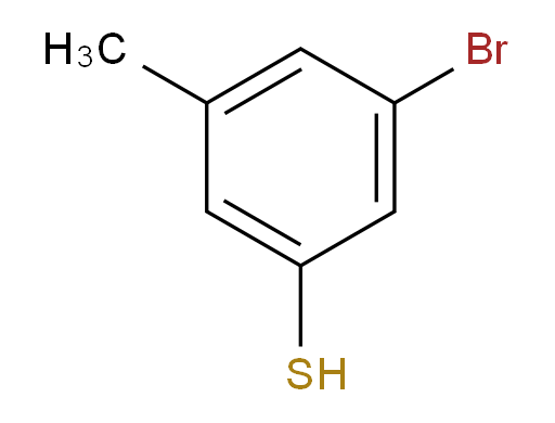 3-bromo-5-methylbenzene-1-thiol