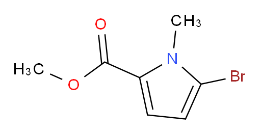 methyl 5-bromo-1-methyl-1H-pyrrole-2-carboxylate