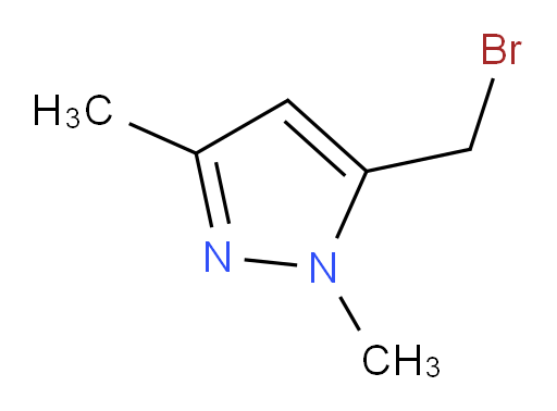 5-(bromomethyl)-1,3-dimethyl-1H-pyrazole