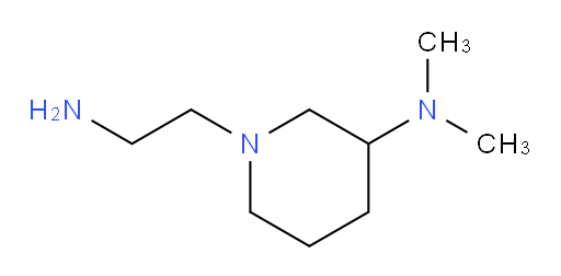1-(2-aminoethyl)-N,N-dimethylpiperidin-3-amine