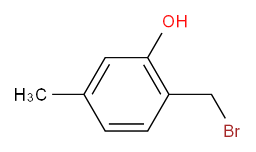 2-(bromomethyl)-5-methylphenol