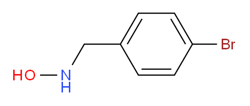 N-[(4-bromophenyl)methyl]hydroxylamine