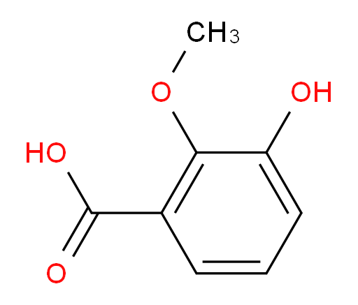 3-hydroxy-2-methoxybenzoic acid