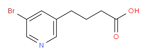 4-(5-bromopyridin-3-yl)butanoic acid