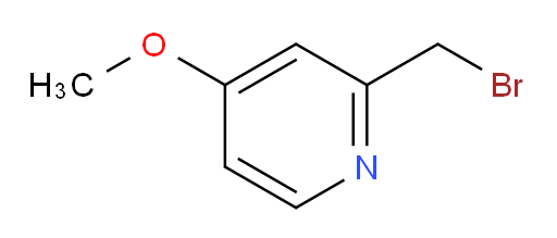 2-(bromomethyl)-4-methoxypyridine