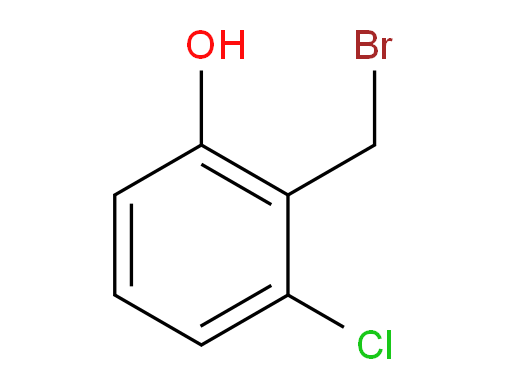 2-(bromomethyl)-3-chlorophenol
