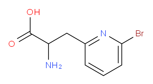 2-amino-3-(6-bromopyridin-2-yl)propanoic acid