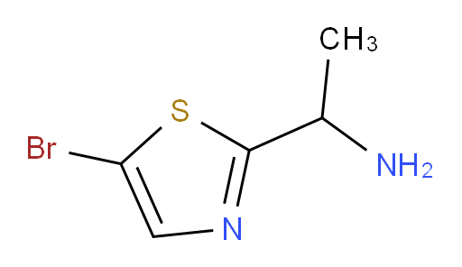 1-(5-bromo-1,3-thiazol-2-yl)ethan-1-amine
