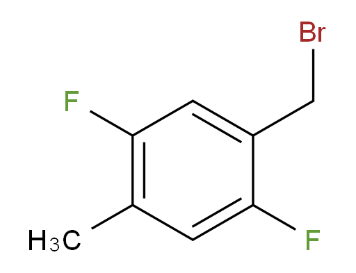 1-(bromomethyl)-2,5-difluoro-4-methylbenzene