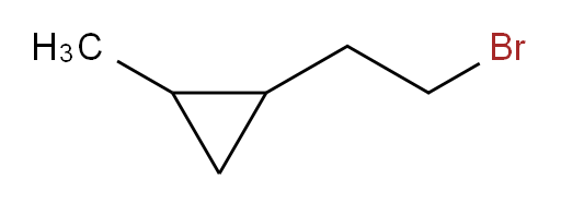 1-(2-bromoethyl)-2-methylcyclopropane