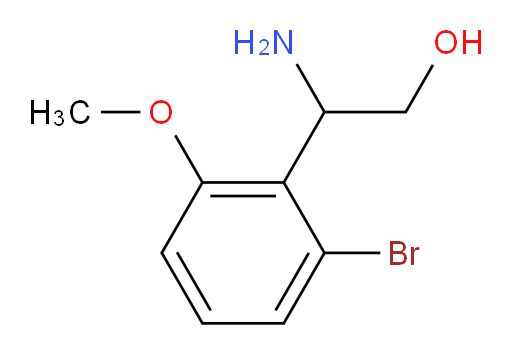 2-amino-2-(2-bromo-6-methoxyphenyl)ethan-1-ol