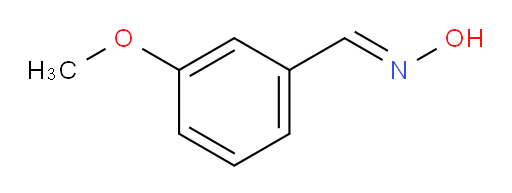 N-[(3-methoxyphenyl)methylidene]hydroxylamine